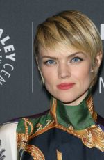 ERIN RICHARDS at Gotham Final Season Screening in New York 12/12/2018