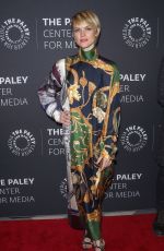 ERIN RICHARDS at Gotham Final Season Screening in New York 12/12/2018