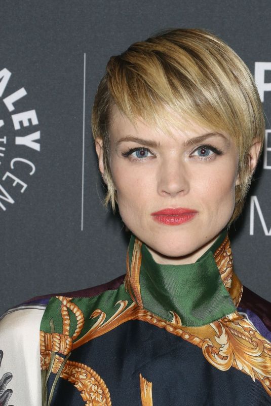 ERIN RICHARDS at Gotham Final Season Screening in New York 12/12/2018