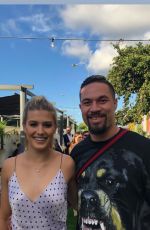 EUGENIE BOUCHARD at ASB Cassic Players Party in Auckland 12/30/2018