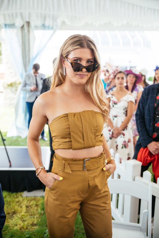 EUGENIE BOUCHARD at Bboxing Day Races in Auckland 12/26/2018
