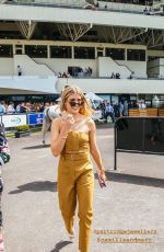 EUGENIE BOUCHARD at Bboxing Day Races in Auckland 12/26/2018