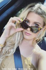 EUGENIE BOUCHARD at Bboxing Day Races in Auckland 12/26/2018