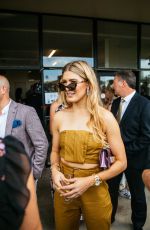 EUGENIE BOUCHARD at Bboxing Day Races in Auckland 12/26/2018
