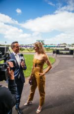 EUGENIE BOUCHARD at Bboxing Day Races in Auckland 12/26/2018