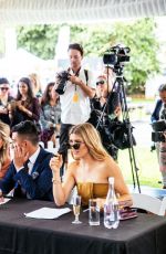 EUGENIE BOUCHARD at Bboxing Day Races in Auckland 12/26/2018