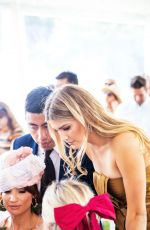 EUGENIE BOUCHARD at Bboxing Day Races in Auckland 12/26/2018