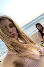 EUGENIE BOUCHARD - Instagram Pictures, December 2018