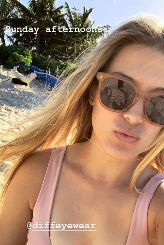 EUGENIE BOUCHARD - Instagram Pictures, December 2018