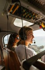 EUGENIE BOUCHARD out at Waiheke Island in New Zeland 12/18/2018