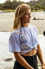 EUGENIE BOUCHARD out at Waiheke Island in New Zeland 12/18/2018