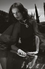 EVA GREEN in Vanity Fair Magazine, Italy December 2018