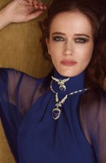 EVA GREEN in Vanity Fair Magazine, Italy December 2018