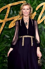 EVA HERZIGOVA at British Fashion Awards in London 12/10/2018