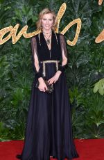 EVA HERZIGOVA at British Fashion Awards in London 12/10/2018