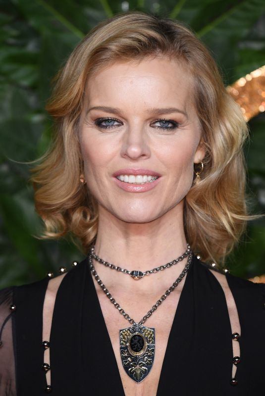 EVA HERZIGOVA at British Fashion Awards in London 12/10/2018