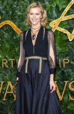 EVA HERZIGOVA at British Fashion Awards in London 12/10/2018