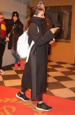 EVA LONGORIA Leaves Pierre Hotel in New York 12/05/2018