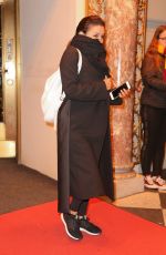 EVA LONGORIA Leaves Pierre Hotel in New York 12/05/2018