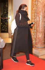 EVA LONGORIA Leaves Pierre Hotel in New York 12/05/2018