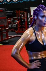 EVA MARIE - Instagram Pictures, December 2018