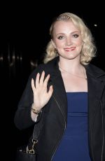 EVANNA LYNCH Arrives at Late Late Show in Dublin 12/13/2018