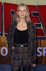 EVER CARRADINE at Spider-man: Into the Spiderverse Premiere in Hollywood 12/01/2018