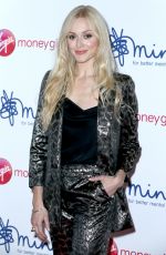 FEARNE COTTON at Virgin Money Giving Mind Media Awards in London 11/29/2018