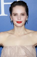 FELICITY JONE at On the Basis of Sex Premiere in New York 12/16/2018