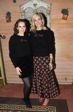 FELICITY JONES at a Dinner Celebrating On the Basis of Sex in New York 12/17/2018