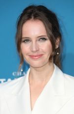 FELICITY JONES at British Independent Film Awards 2018 in London 12/02/2018