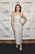 FELICITY JONES at Dujour Magazine Winter Issue Celebration in New York 12/17/2018
