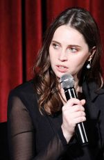 FELICITY JONES at On the Basis of Sex Academy Screening in New York 12/13/2018
