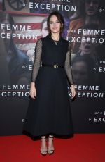 FELICITY JONES at On the Basis of Sex Premiere in Paris 12/04/2018