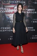 FELICITY JONES at On the Basis of Sex Premiere in Paris 12/04/2018