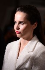FELICITY JONES at On the Basis of Sex Screening in Washington D.C. 12/11/2018