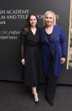 FELICITY JONES at Timestalks in New York 12/18/2018