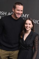 FELICITY JONES at Timestalks in New York 12/18/2018