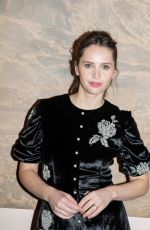 FELICITY JONES for Coveteur, December 2018