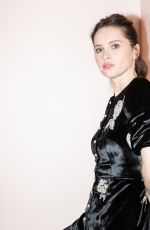 FELICITY JONES for Coveteur, December 2018
