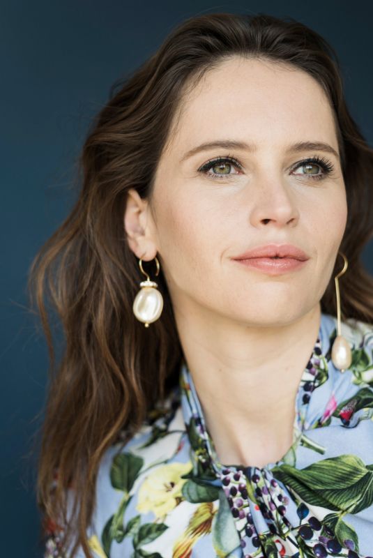 FELICITY JONES for New York Times, December 2018