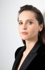 FELICITY JONES for New York Times - Timestalks 12/15/2018