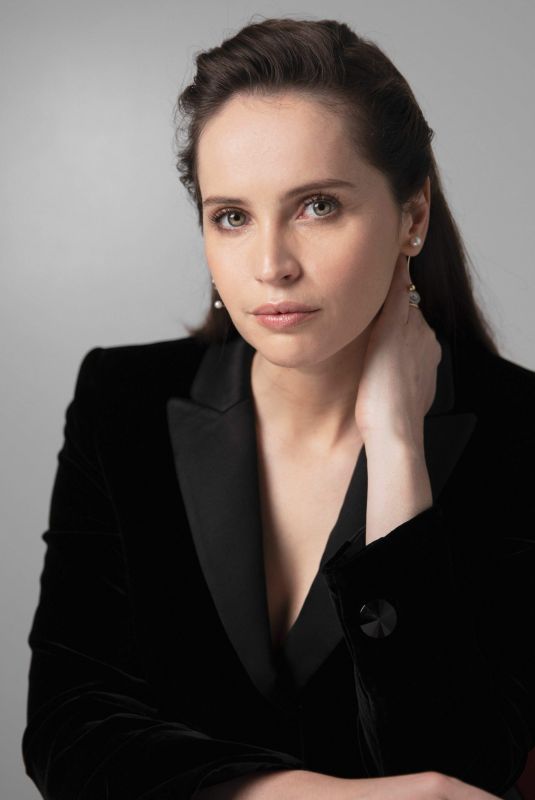 FELICITY JONES for New York Times - Timestalks 12/15/2018