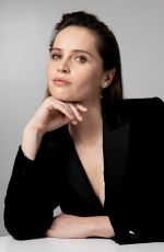 FELICITY JONES for New York Times - Timestalks 12/15/2018