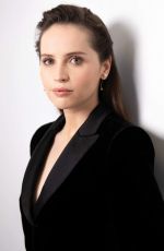FELICITY JONES for New York Times - Timestalks 12/15/2018