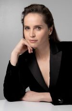 FELICITY JONES for New York Times - Timestalks 12/15/2018