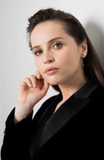 FELICITY JONES for New York Times - Timestalks 12/15/2018