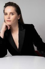 FELICITY JONES for New York Times - Timestalks 12/15/2018
