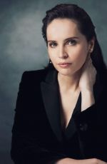 FELICITY JONES for New York Times - Timestalks 12/15/2018