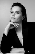 FELICITY JONES for New York Times - Timestalks 12/15/2018